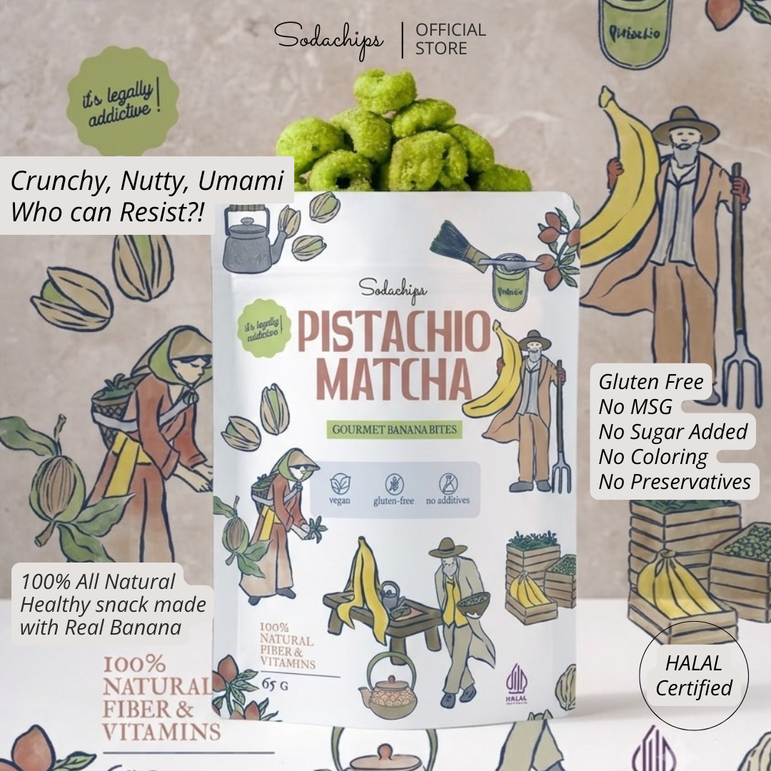 Pistachio Matcha Banana