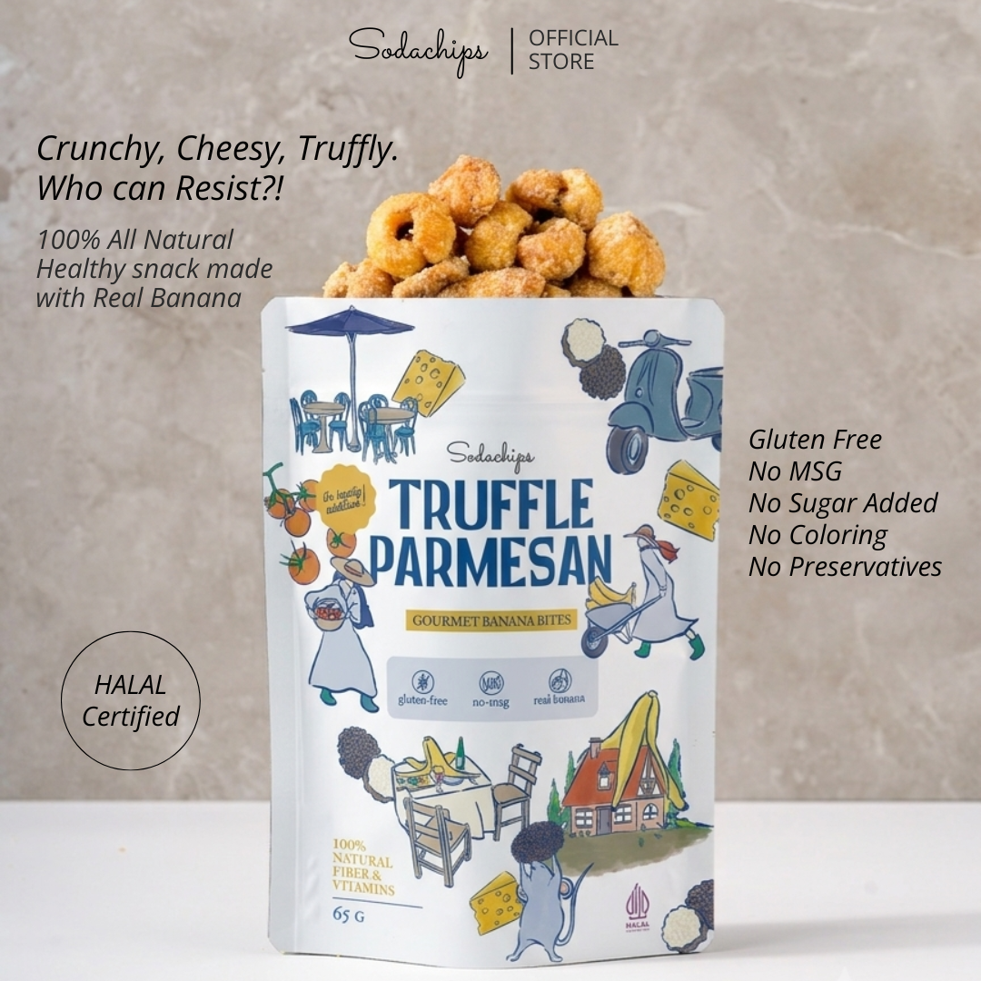 Truffle Parmesan Banana